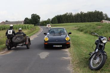 Za nami 6. Rajd Pojazdów Historycznych Widawa 2024